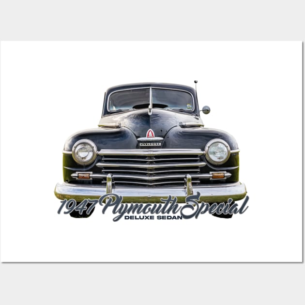 1947 Plymouth Special DeLuxe Sedan Wall Art by Gestalt Imagery
